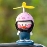Car Ornaments Motorcycle Cute Car Center Console Accessories Car Cartoon - Image 2