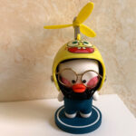 Car Ornaments Motorcycle Cute Car Center Console Accessories Car Cartoon - Image 5