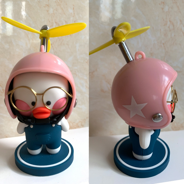 1618549679984.jpg Car Ornaments Motorcycle Cute Car Center Console Accessories Car Cartoon - Image 1