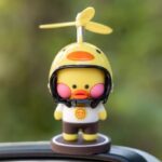 Car Ornaments Motorcycle Cute Car Center Console Accessories Car Cartoon - Image 4