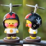 Car Ornaments Motorcycle Cute Car Center Console Accessories Car Cartoon - Image 7