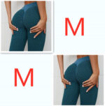 Plaid Leggings Fitness Yoga Pants Women's Seamless High Waist Breathable Gym Leggings - Image 2