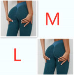 Plaid Leggings Fitness Yoga Pants Women's Seamless High Waist Breathable Gym Leggings - Image 4