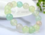 Handmade Black Lava Seven Chakra Healing Balance Beaded Bracelet - Image 6