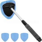 Extendable Car Windshield Cleaning Brush - Telescopic Window Washer Tool for Auto Glass Maintenance - Image 4