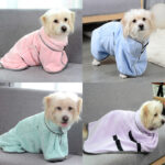 Quick-drying Pet Absorbent Towel Dog Bathrobe Pet Dog Bath Towel For Dogs Cats Microfiber Absorbent Pet Drying Towel Pet Supplies Pet Products - Image 3