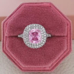 Fashion Jewelry Luxury Multicolor Charm Cubic Zirconia Wedding Rings For Women T Shape Stone Party Jewelry Gifts - Image 2