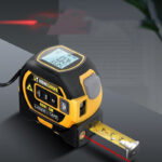 Steel Tape Rangefinder Indoor Laser Measuring Instrument Laser Ruler Metre Numerique - Image 3