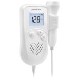 Fetal Heart Rate Monitor Home Pregnancy Baby Fetal Sound Heart Rate Detector - Image 2