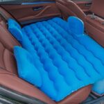 Car Accessories Wave-shaped Inflatable Car Bed - Image 3