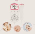 Fetal Heart Rate Monitor Home Pregnancy Baby Fetal Sound Heart Rate Detector - Image 6