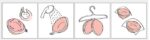Invisible Push Up Bra Backless Strapless Bra Seamless Front Closure Bralette Underwear - Image 6