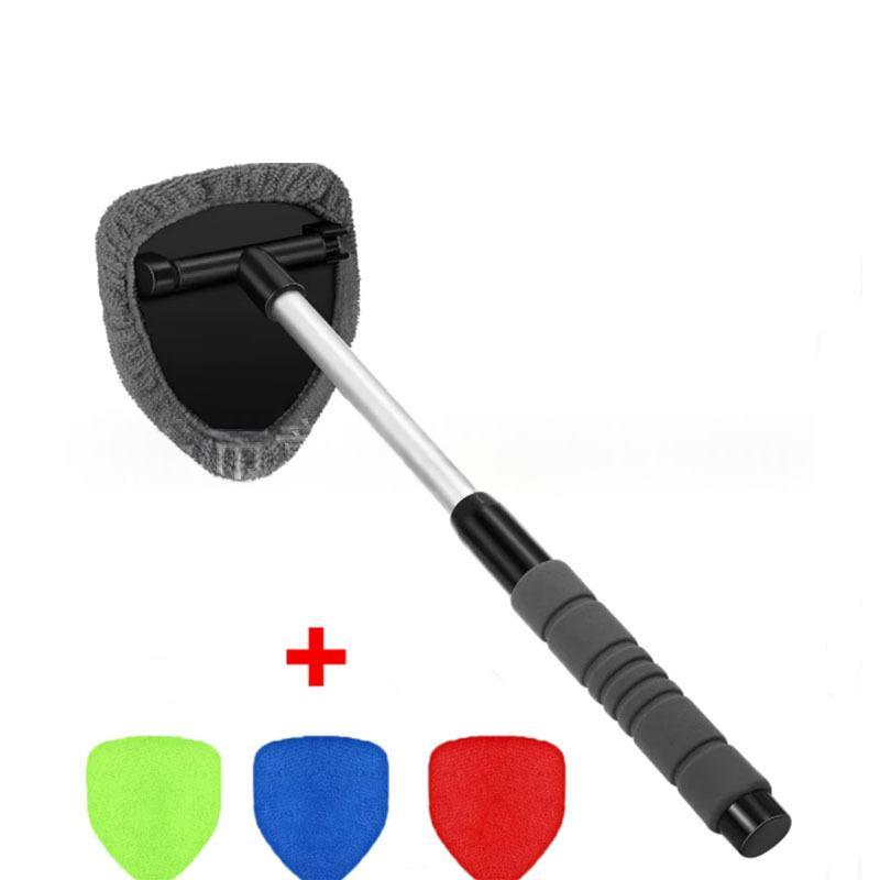 22a77982-6a55-4716-a9d5-9f7c2ddceeeb_water.jpeg Extendable Car Windshield Cleaning Brush - Telescopic Window Washer Tool for Auto Glass Maintenance - Image 1
