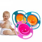 360 Rotate Universal Spill-proof Bowl Dishes - Image 3