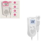 Fetal Heart Rate Monitor Home Pregnancy Baby Fetal Sound Heart Rate Detector - Image 4