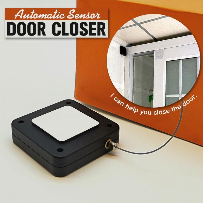 285185241718.jpg Automatic Door Closer Punch-Free Soft Close Door Closers For Sliding Door Glass Door 500g-1000g Tension Closing Device - Image 1