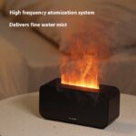 Timing Simulation Aroma Diffuser Usb Household Flame Humidifier  Aromatherapy Machine Spray Air Flame Humidifier Diffuser - Image 5