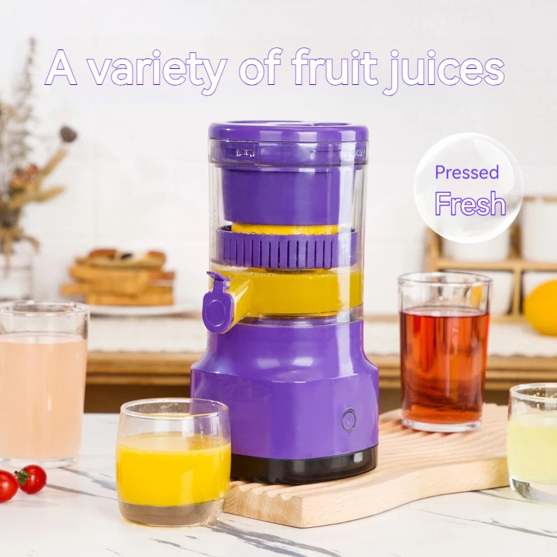 2f9acfb4-19b4-48b6-999f-18553bce2c1d.jpg Electric Orange Juicer Lemon Juicer Squeezer Usb Rechargeable Citrus Juicer Machines Usb Rechargeable Portable Blender Kitchen Gadgets - Image 1