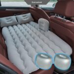 Car Accessories Wave-shaped Inflatable Car Bed - Image 5
