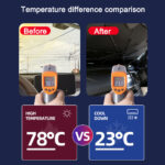 Foldable Car Windshield Sun Shade Umbrella UV Protection Heat Insulation Parasol Auto Front Window Cover Interior Protector Summer Gadgets - Image 5