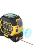 Steel Tape Rangefinder Indoor Laser Measuring Instrument Laser Ruler Metre Numerique - Image 2