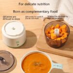 Mini Meat Grinder Household Electric Small Mixer Mincing Machine Automatic Multi-function Filling Intelligent Cooking Machine - Image 6