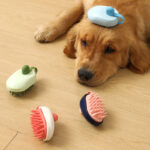 Soft Silicone Pets Hair Remover Comb Handheld Bath Shower Hair Shampoo Massage Brush For Dogs Cats Cleaning Tools Pet Products - Image 2