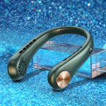 New Mini Neck Fan Portable Bladeless Hanging Neck Rechargeable Air Cooler Mini Summer Sports Fans - Image 2