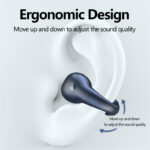 Bone Conduction Headphones TWS Earbuds Ear Clip Bluetooth 5.3 Touch Wireless Earphone In-Ear Bass HIFI Sports Headset - Image 3