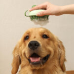 Soft Silicone Pets Hair Remover Comb Handheld Bath Shower Hair Shampoo Massage Brush For Dogs Cats Cleaning Tools Pet Products - Image 4
