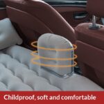 Car Accessories Wave-shaped Inflatable Car Bed - Image 2