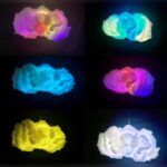 USB Cloud Light APP Control Music Synchronization 3D RGBIC Ambient Light Lightning Simulation Clouds Bedroom Room Light - Image 6