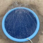 Non-Slip Splash Pad For Kids And Pet Dog Pool Summer Outdoor Water Toys Fun Backyard Fountain Play Mat - Image 4