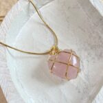 Fashion Moonstone Necklace For Cartoon Princess Love Girl Necklace Novelty Jewelry - Image 3