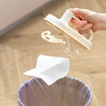 Kitchen Bathroom Toilet Cleaning Magic Brush Glass Wall Cleaning Bath Brush Handle Cleaning Rag Ceramic Window Slot Clean Brush Kitchen Gadgets - Image 2