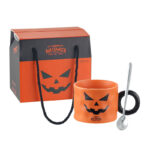 Pumpkin Ceramic Cup Party Favor Ceramic Cups With Handle Portable Cute Halloween Gift Mug Durable Halloween Party Supplies - Image 7