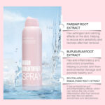 Hair Identifier Spray Set For Face Shaving Moisturizing Dermaplaner Spray For Face Shaving Skin Care - Image 3
