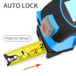 3 In 1 Laser Tape Measure Rangefinder 5m Tape Ruler Infrared High-precision Intelligent Electronic Ruler Building Distance Meter - Image 3