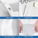 New Laundry Bag Shoe Washing Bag Easily Remove Dirt Washing Bags Anti-deformation Shoes Clothes Organizer - Image 6