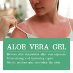 Intensive Tanning Luxe Gel Body Tanning Cream After Sun Repair Combination Aloe Vera Gel Wheat Complexion Beach Bronzer Summer Gadgets - Image 4