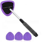 Extendable Car Windshield Cleaning Brush - Telescopic Window Washer Tool for Auto Glass Maintenance - Image 5