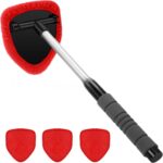 Extendable Car Windshield Cleaning Brush - Telescopic Window Washer Tool for Auto Glass Maintenance - Image 2