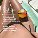 Intensive Tanning Luxe Gel Body Tanning Cream After Sun Repair Combination Aloe Vera Gel Wheat Complexion Beach Bronzer Summer Gadgets - Image 5