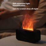 Timing Simulation Aroma Diffuser Usb Household Flame Humidifier  Aromatherapy Machine Spray Air Flame Humidifier Diffuser - Image 4