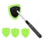 Extendable Car Windshield Cleaning Brush - Telescopic Window Washer Tool for Auto Glass Maintenance - Image 3