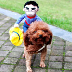 Halloween Pet Costume Pet Dog Funny Clothes Adjustable Dog Cosplay Costume Scary Costume Party Gatherings - Image 2