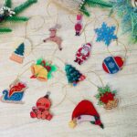 Christmas Decor Car Pendant Hanging Ornament Home Decoration Interior Decoration Pendant - Image 4