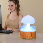 New Rain Cloud Humidifier Aromatherapy Machine Air Humidifier Ultrasonic Aroma Diffuser - Image 3