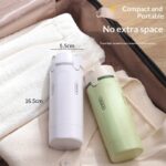 4 In 1 Travel Dispenser Portable Travel Bottles Leak Proof Leakproof Travel Container For Perfume Shampoo Conditioner Lotion - Image 2