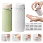 4 In 1 Travel Dispenser Portable Travel Bottles Leak Proof Leakproof Travel Container For Perfume Shampoo Conditioner Lotion